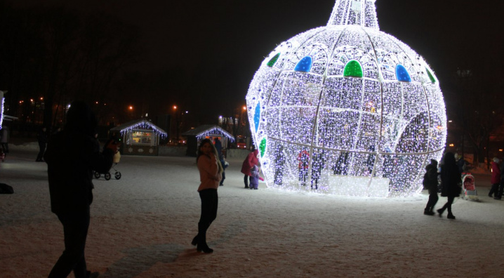 Стало известно, когда Сыктывкар засияет новогодними огнями