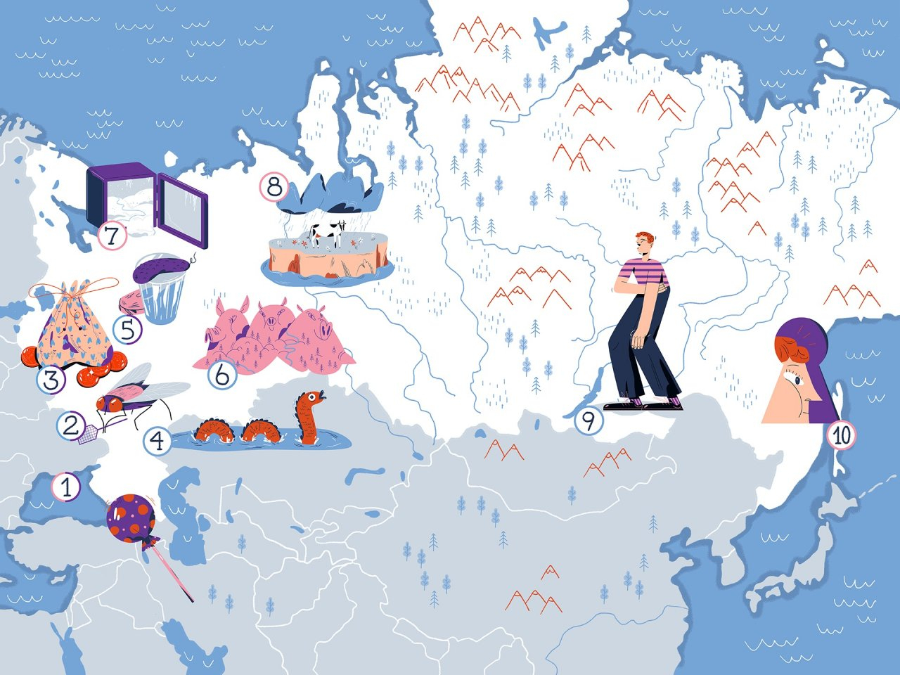 В конкурсе самых смешных названий, где есть село из Коми, началось голосование