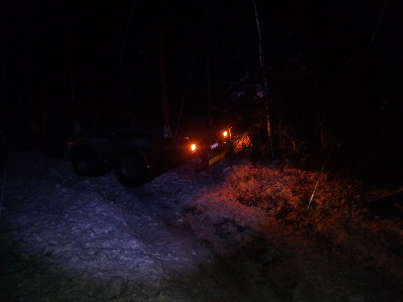 Число пострадавших в аварии с лесовозом под Сыктывкаром возросло до трех