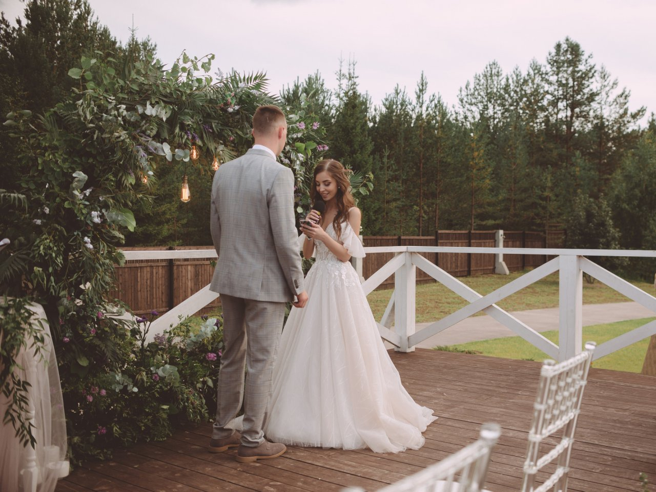 «Чудесно оказаться на день в сказке»: сыктывкарка рассказала о своей необычной свадьбе