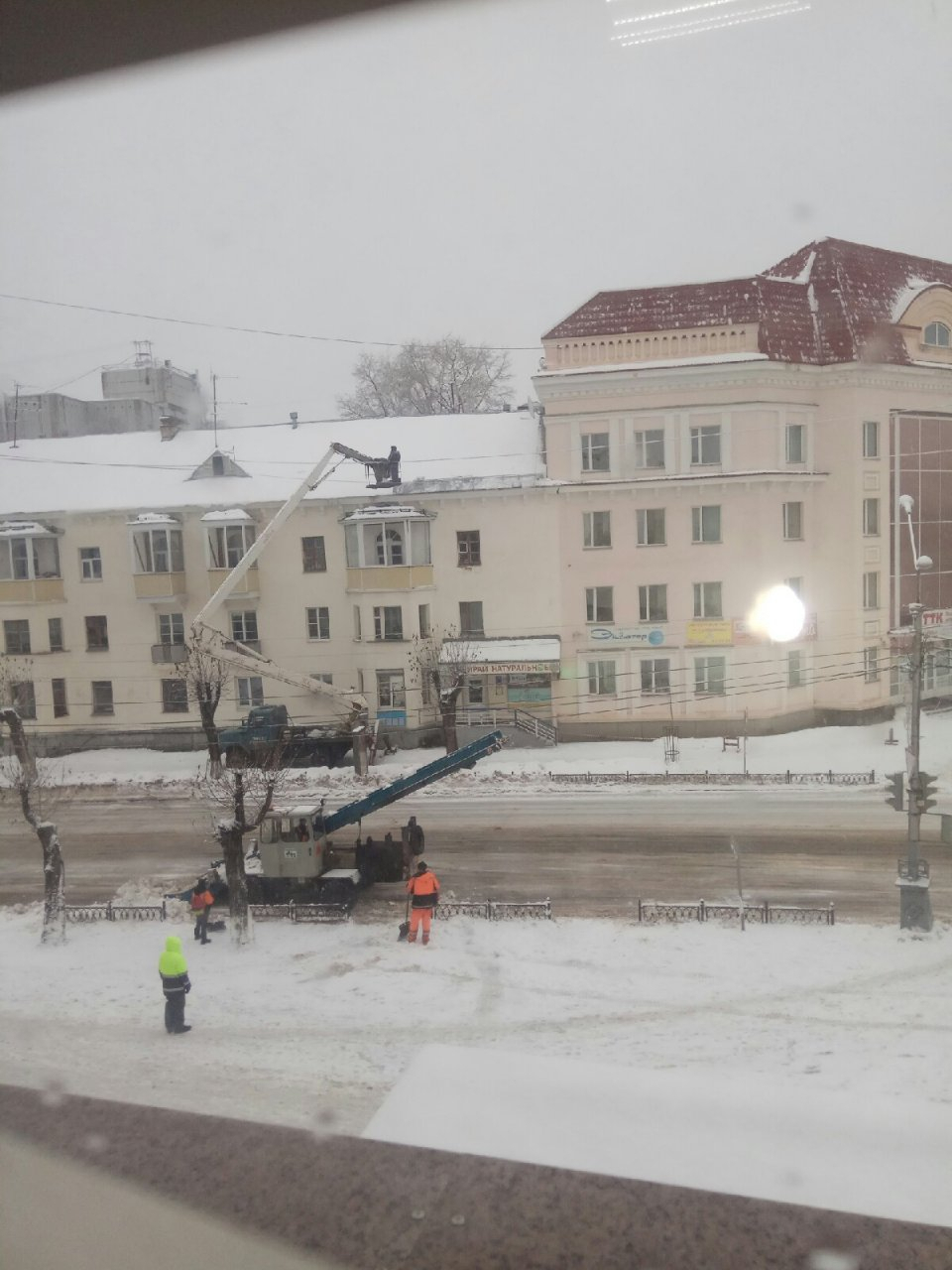 Сыктыкарка, на которую упала глыба снега: «У меня нет сил судиться»