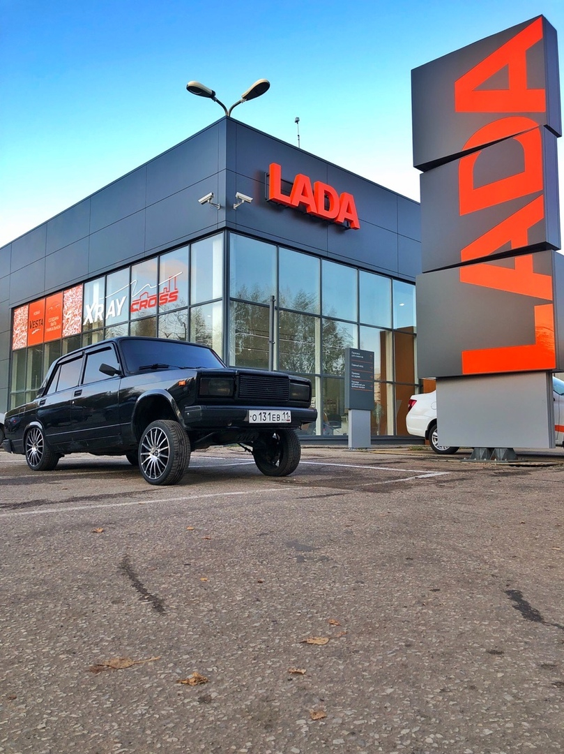 «Когда проезжал, люди впадали в ступор»: сыктывкарец необычно апгрейдил свое авто (фото)