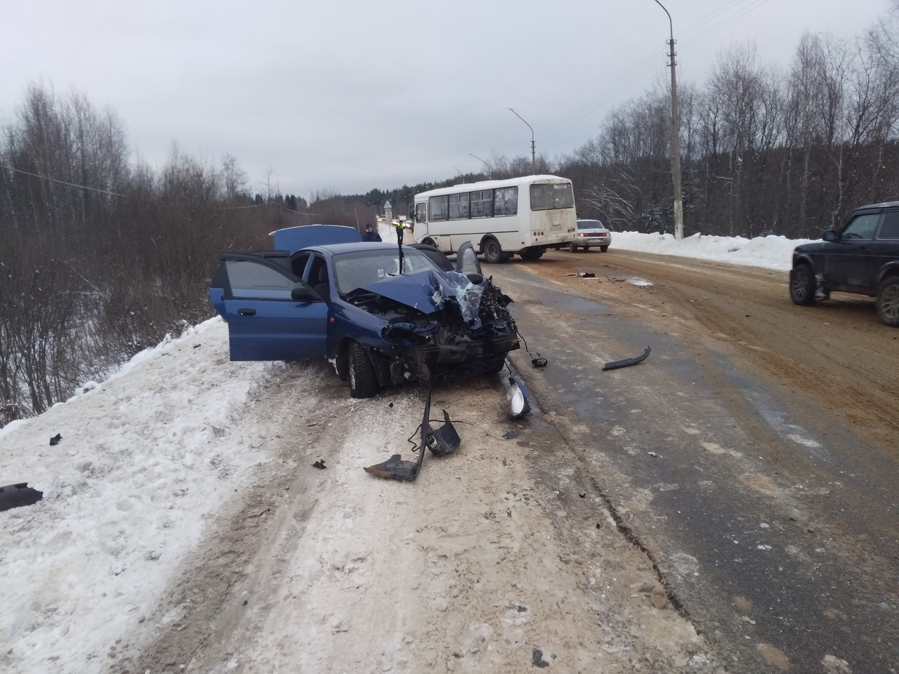 «Вина дорожников»: сыктывкарец о том, почему врезался в пассажирский автобус