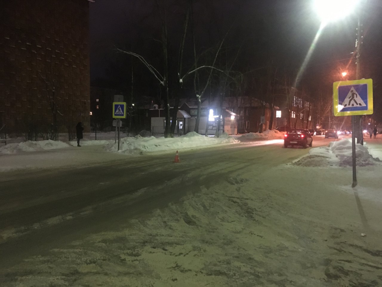 В Сыктывкаре девочка-подросток попала под колеса «Хендэ»