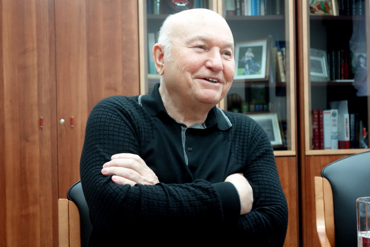 Скончался экс-мэр Москвы Юрий Лужков