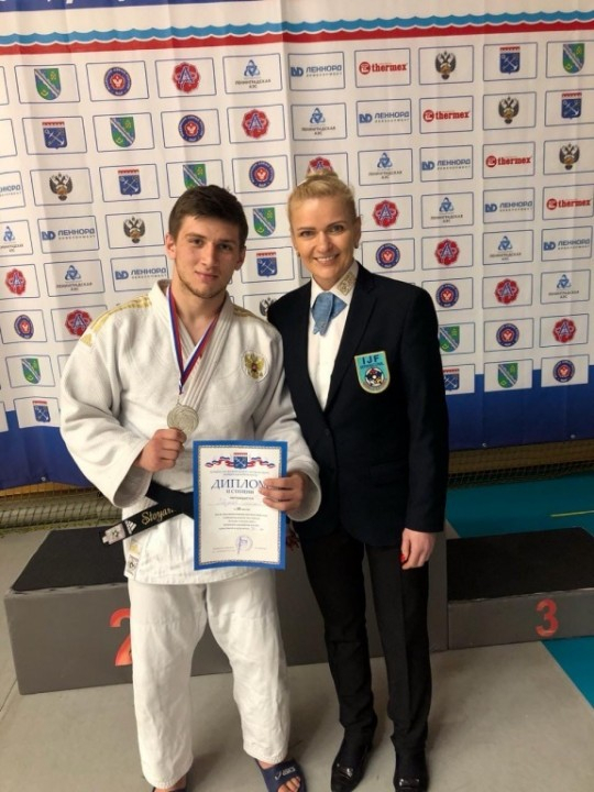 В Коми впервые за 15 лет появился мастер спорта по дзюдо