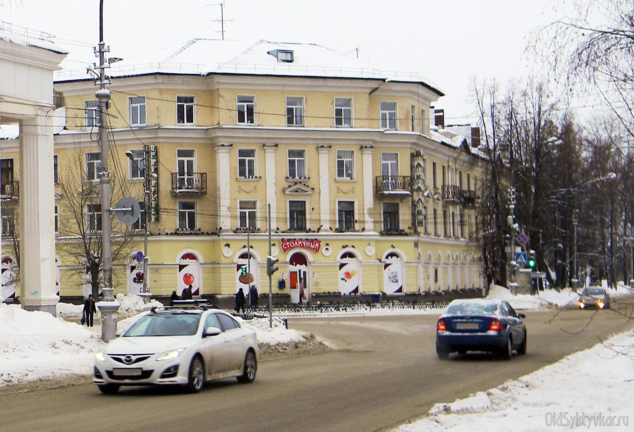 Сыктывкарцам запретят остеклять балконы в исторических зданиях