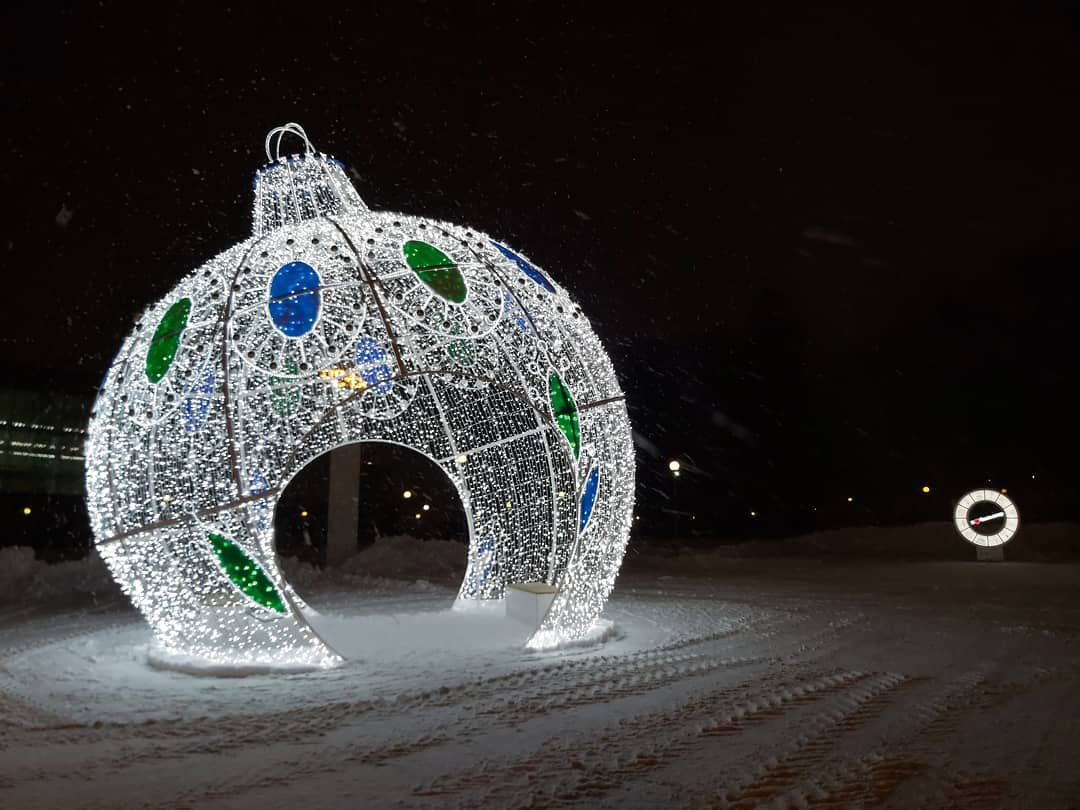 Фото дня от сыктывкарки: Новый год все ближе
