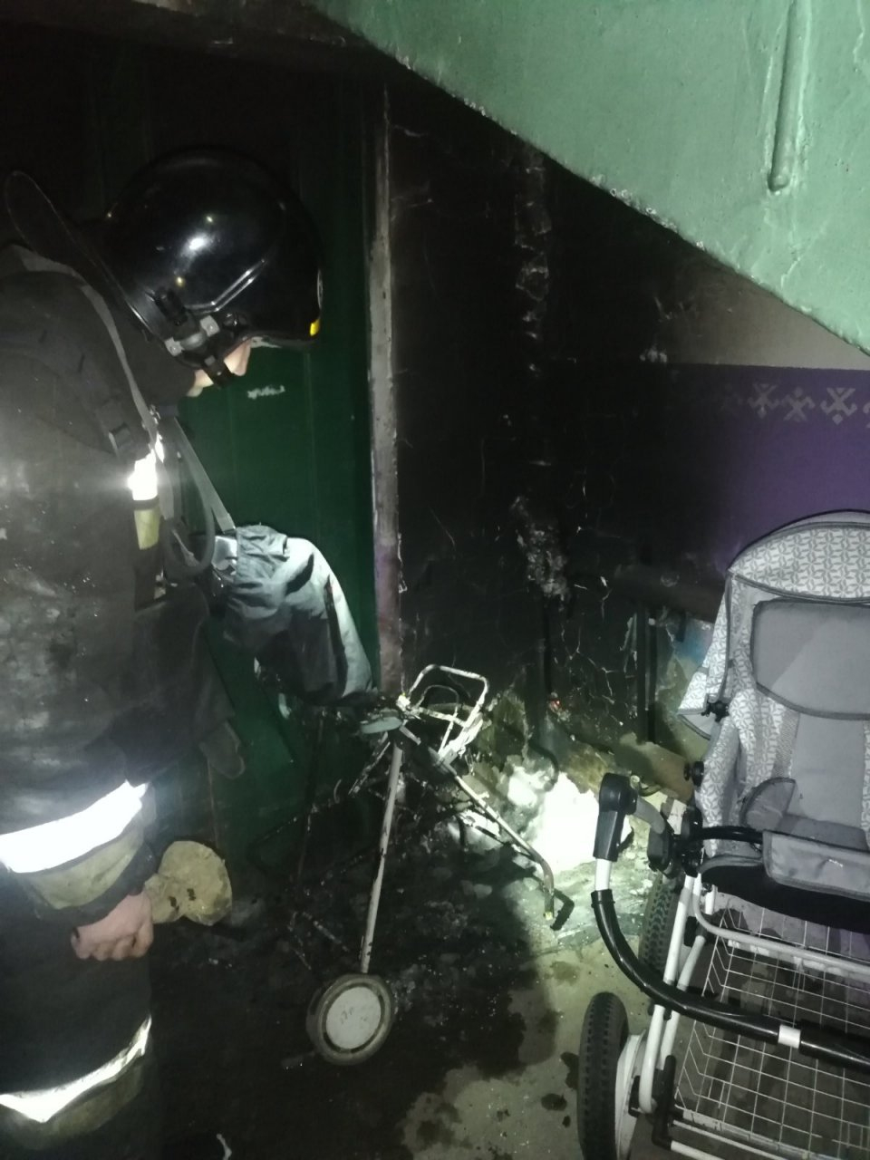 В Коми поймали женщину, которая поджигала детские коляски