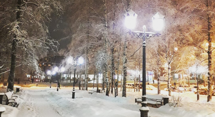 Погода в Сыктывкаре на 17 декабря: слабый ветер и снегопады