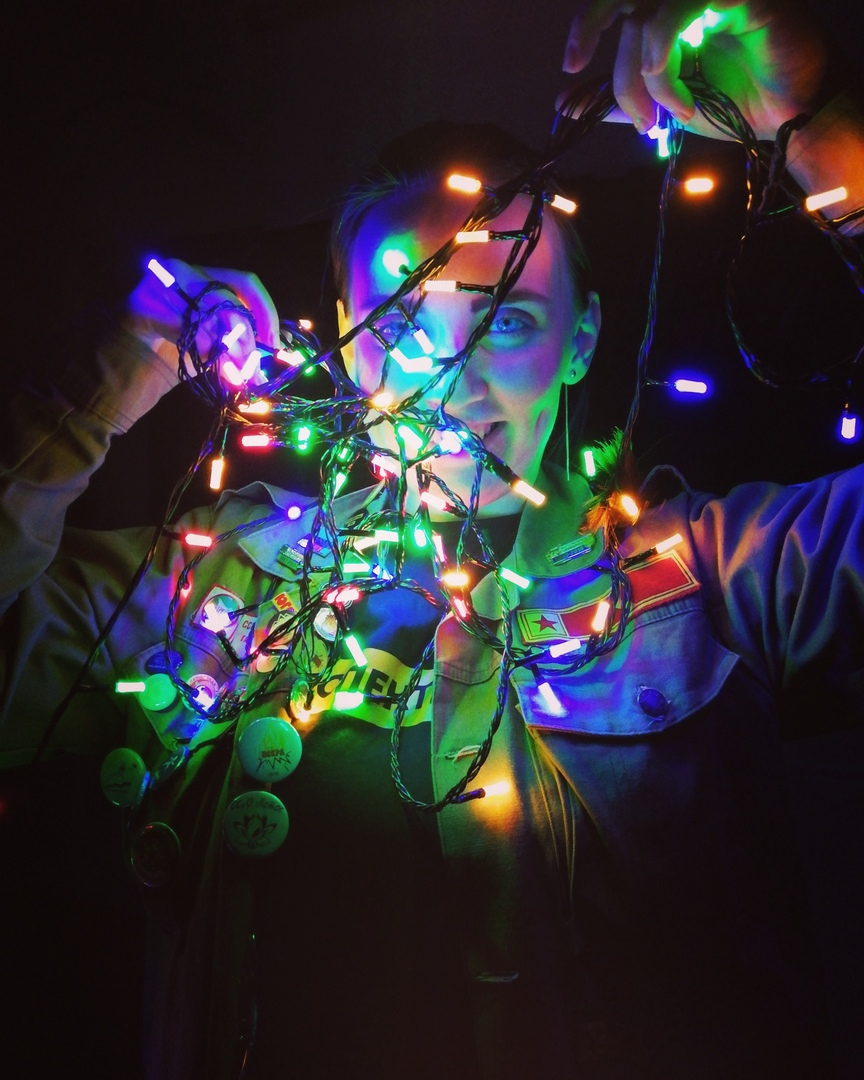 В конкурсе «Новогодний переполох» появилась первая участница (фото)