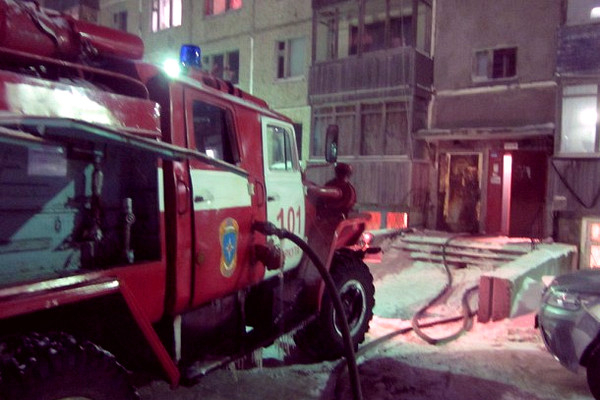 В Коми мужчина не потушил сигарету и сгорел заживо