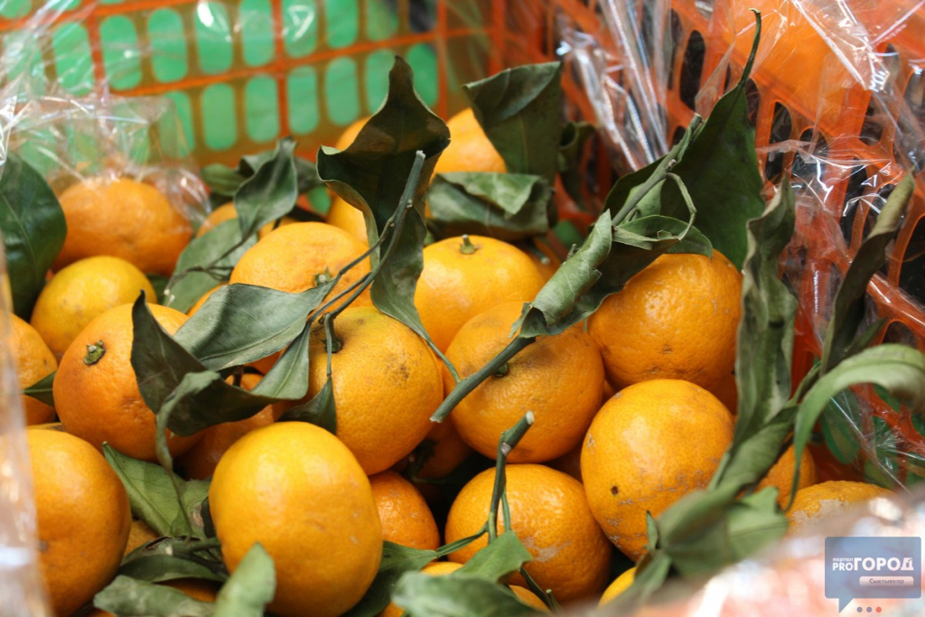 Как выбрать вкусные мандарины: инструкция для сыктывкарцев