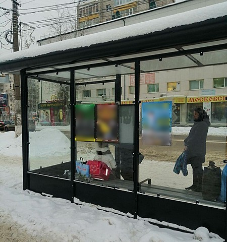 Реклама на остановках разозлила нового мэра Сыктывкара