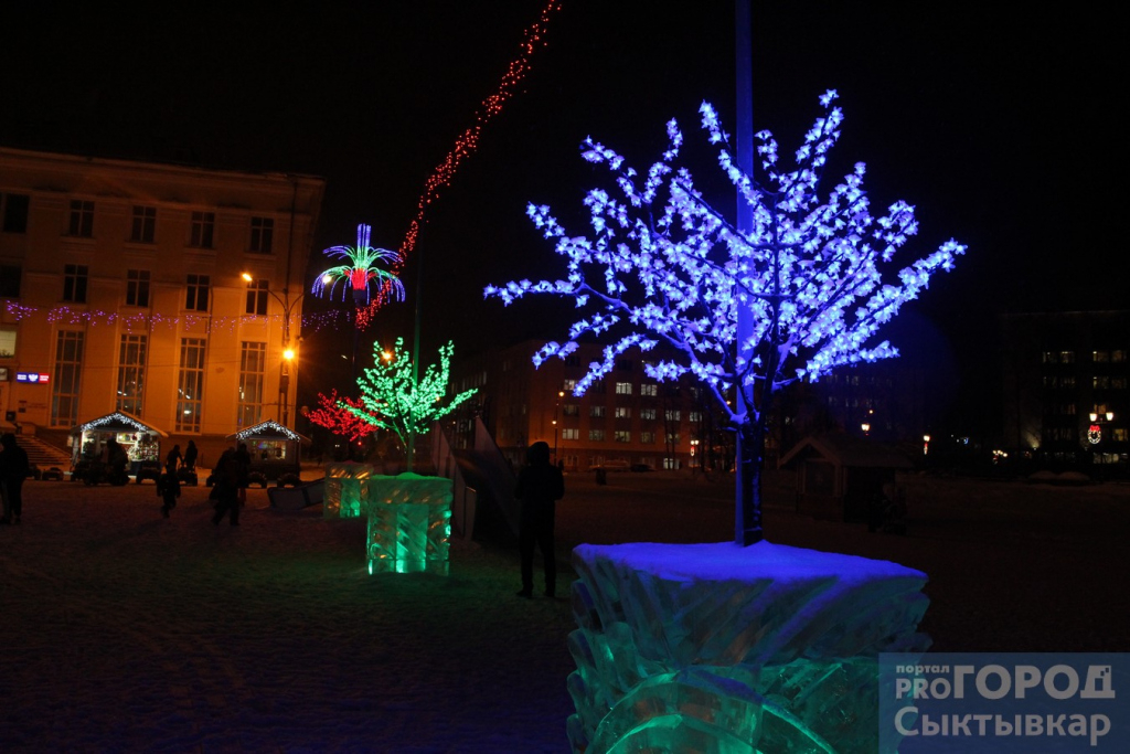Стало известно, какая погода ждет сыктывкарцев на новогодние праздники
