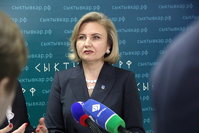 «Мечтала работать на телевидении»: интервью с новым мэром Сыктывкара