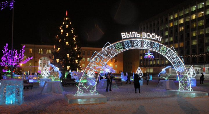 Погода в Сыктывкаре на 1 января: солнечно, прохладно и без осадков