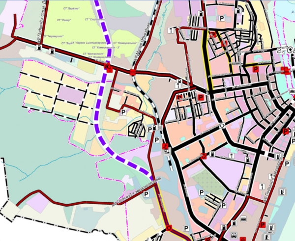 Сыктывкарцы раскритиковали план будущей магистрали «Эжва - Максаковка»