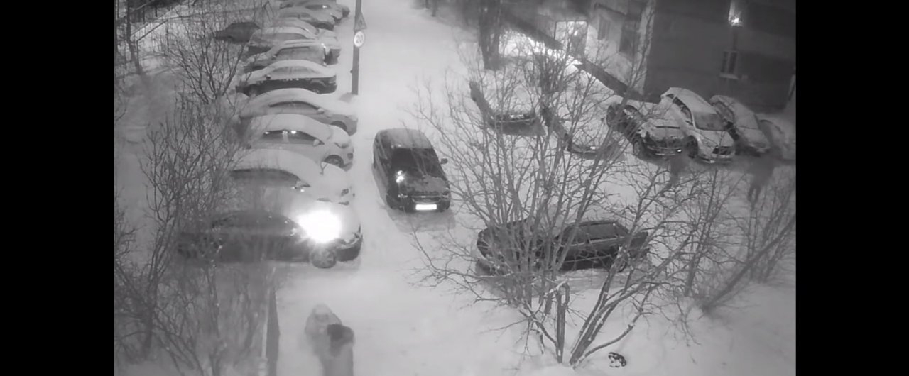 Подростки петардой повредили автомобиль жителя Коми (видео)