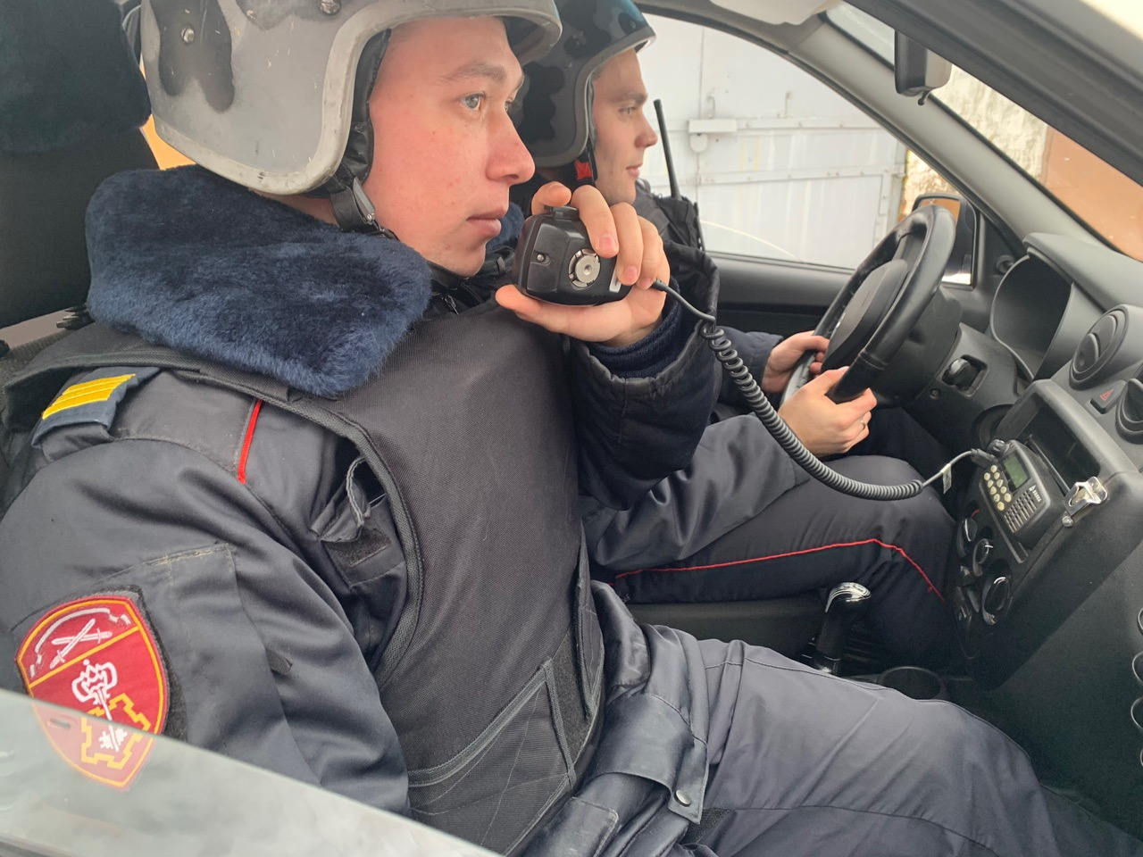 Росгвардейцы Сыктывкара задержали мужчину, который пытался украсть продукты