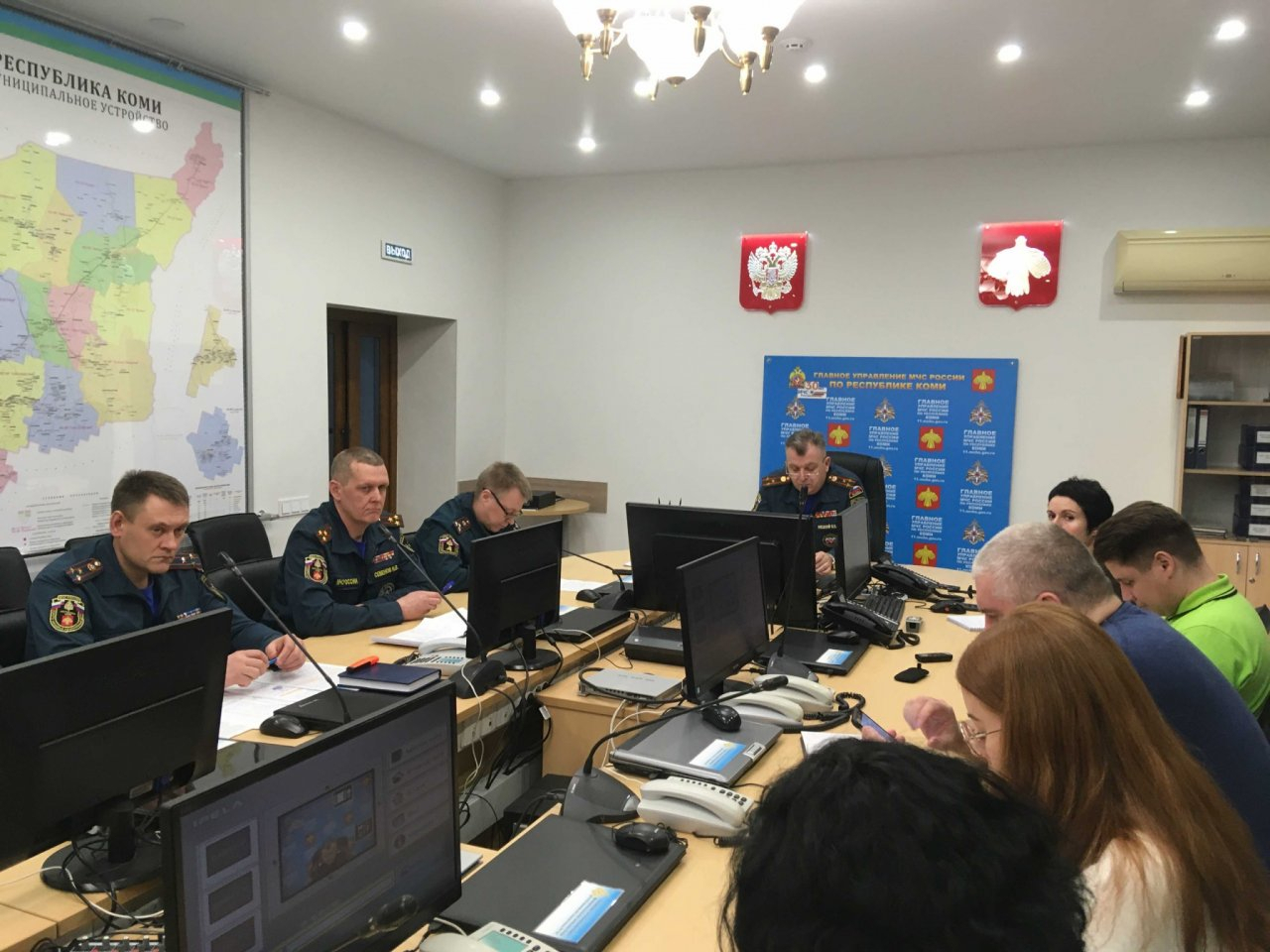 В МЧС рассказали, сколько купелей откроют в Сыктывкаре на Крещение