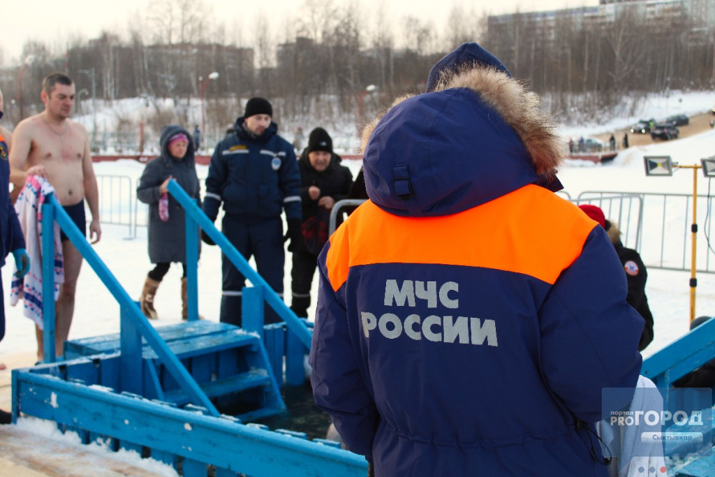 Крещение в Сыктывкаре: список купелей и режим их работы