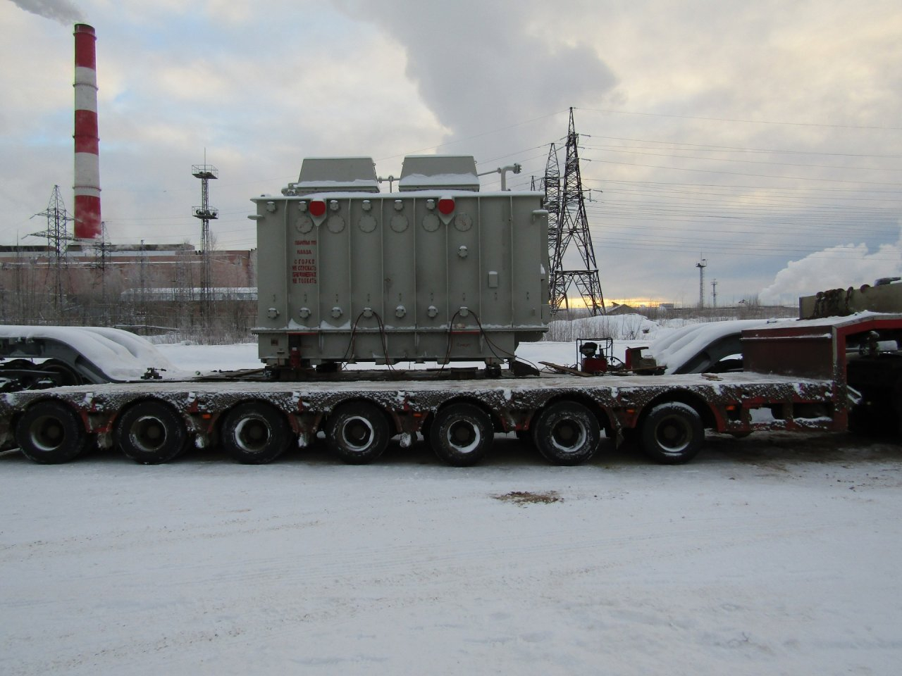 Сыктывкарцев напугал страшный шум со стороны эжвинской электростанции