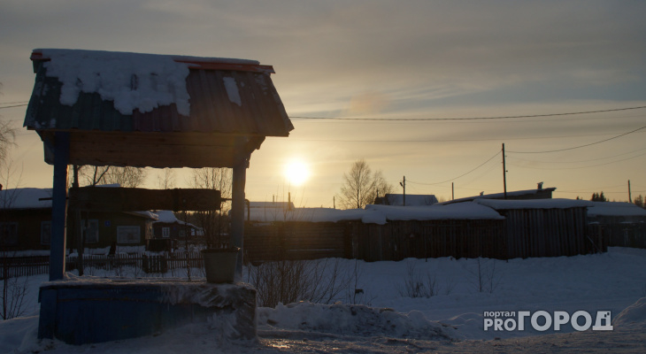 Погода в Сыктывкаре на 20 января: морозы, солнце и снег