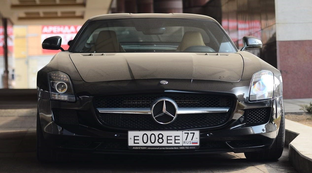 В России начнут продавать «красивые» номера для авто