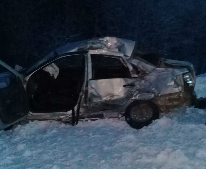 В Коми водитель выехал под грузовик и оказался в больнице