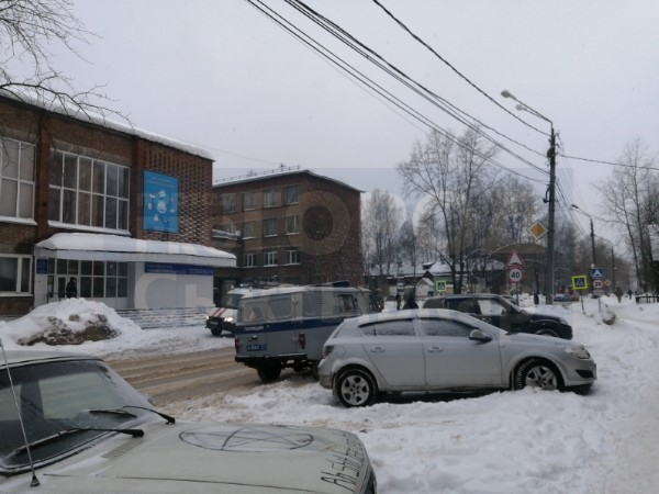 В МЧС рассказали, чем на самом деле оказалась бомба в сыктывкарском техникуме