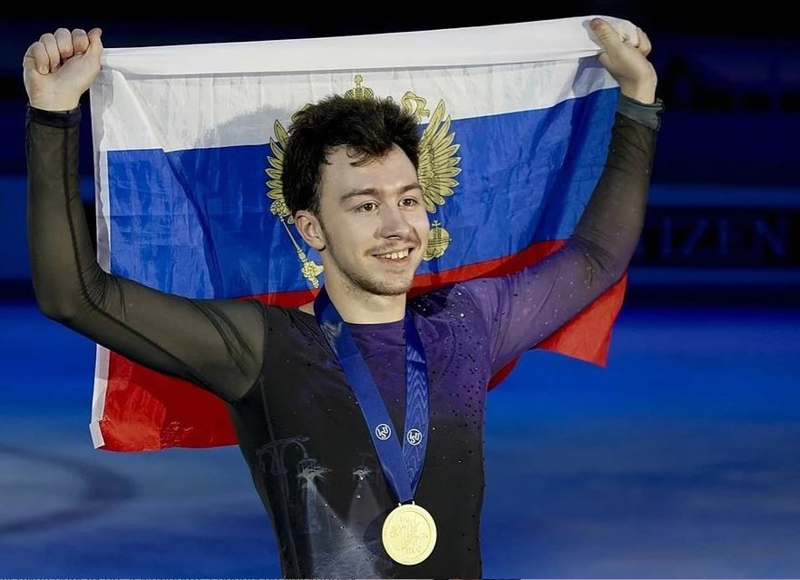 Глава Коми поздравил фигуриста Дмитрия Алиева с победой на Чемпионате Европы