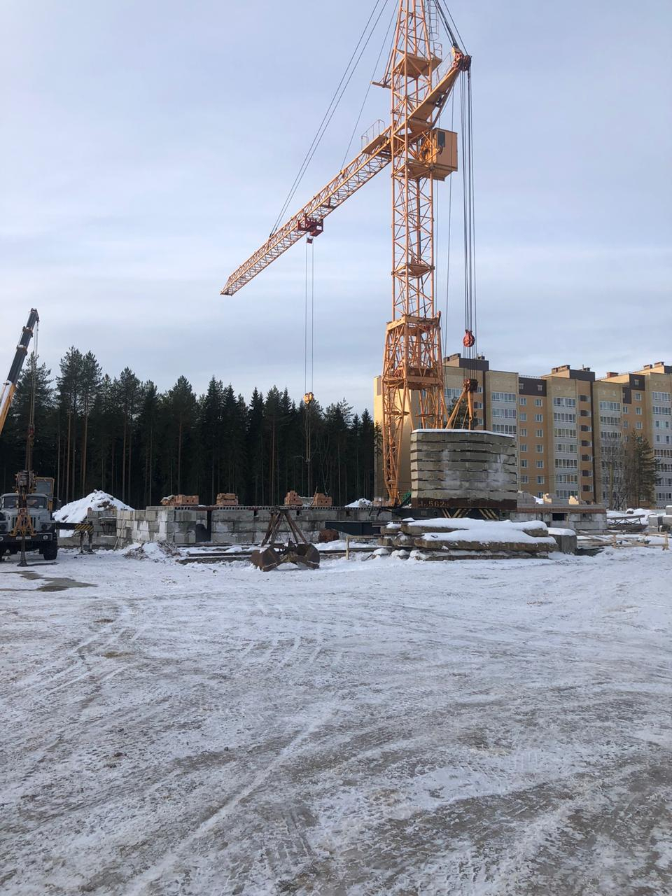 В Сыктывкаре начали строить детский сад за 217 миллионов рублей