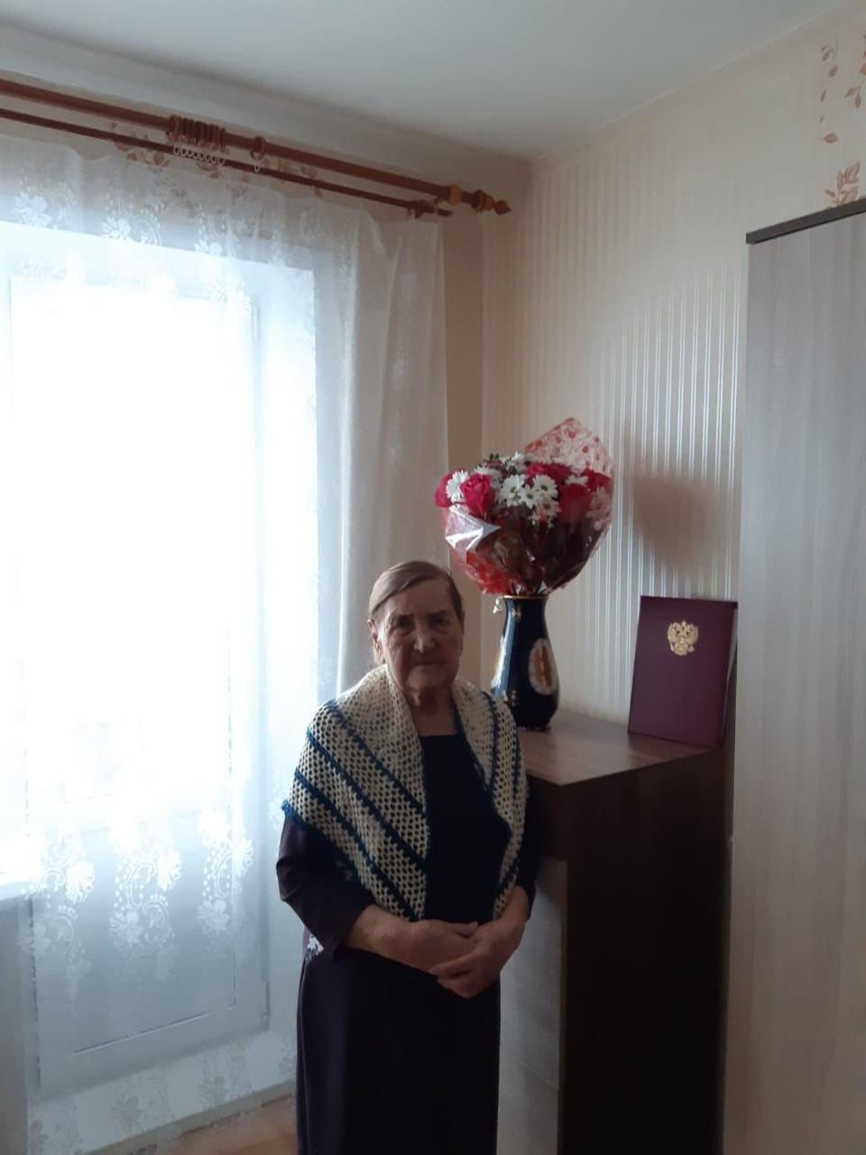 «Все ее подружки умерли лет 40 назад»: жительница Сыктывкара празднует 100-летний юбилей