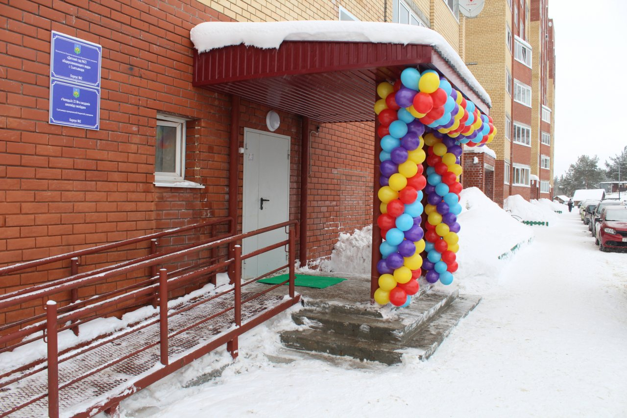 Мэр Сыктывкара проверила новые группы детского сада, которые открыли в жилых домах (фото)