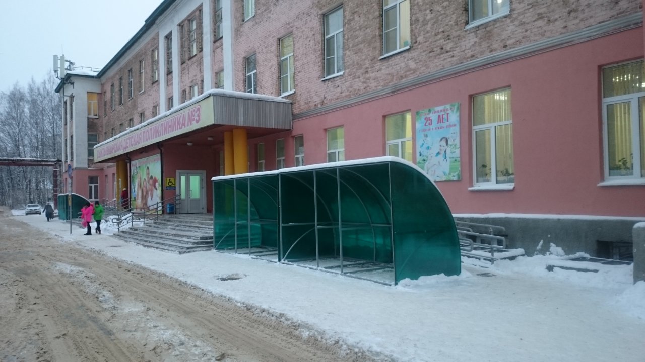 В одной из детских поликлиник Сыктывкара появится лифт