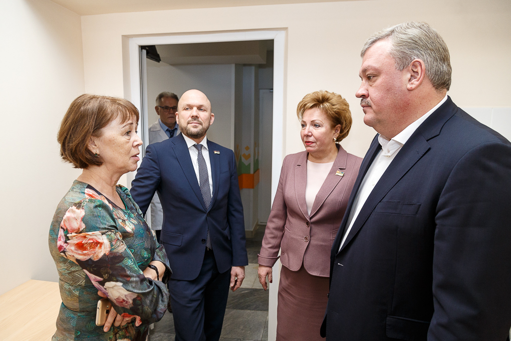 Глава Коми в посетил обновленную Республиканскую детскую клиническую больницу