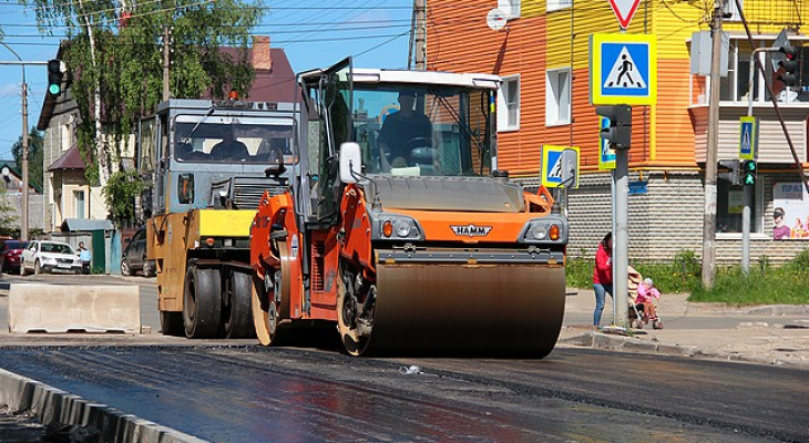 Выяснилось, когда начнется следующий этап тотального ремонта дорог в Сыктывкаре
