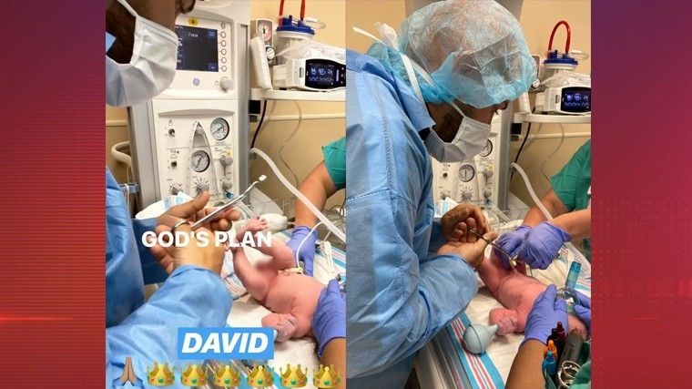 Модель Оксана Самойлова из Коми родила от Джигана четвертого ребенка (видео)