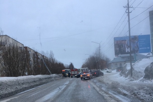 В Коми водитель автобуса сбил 9-летнего мальчика