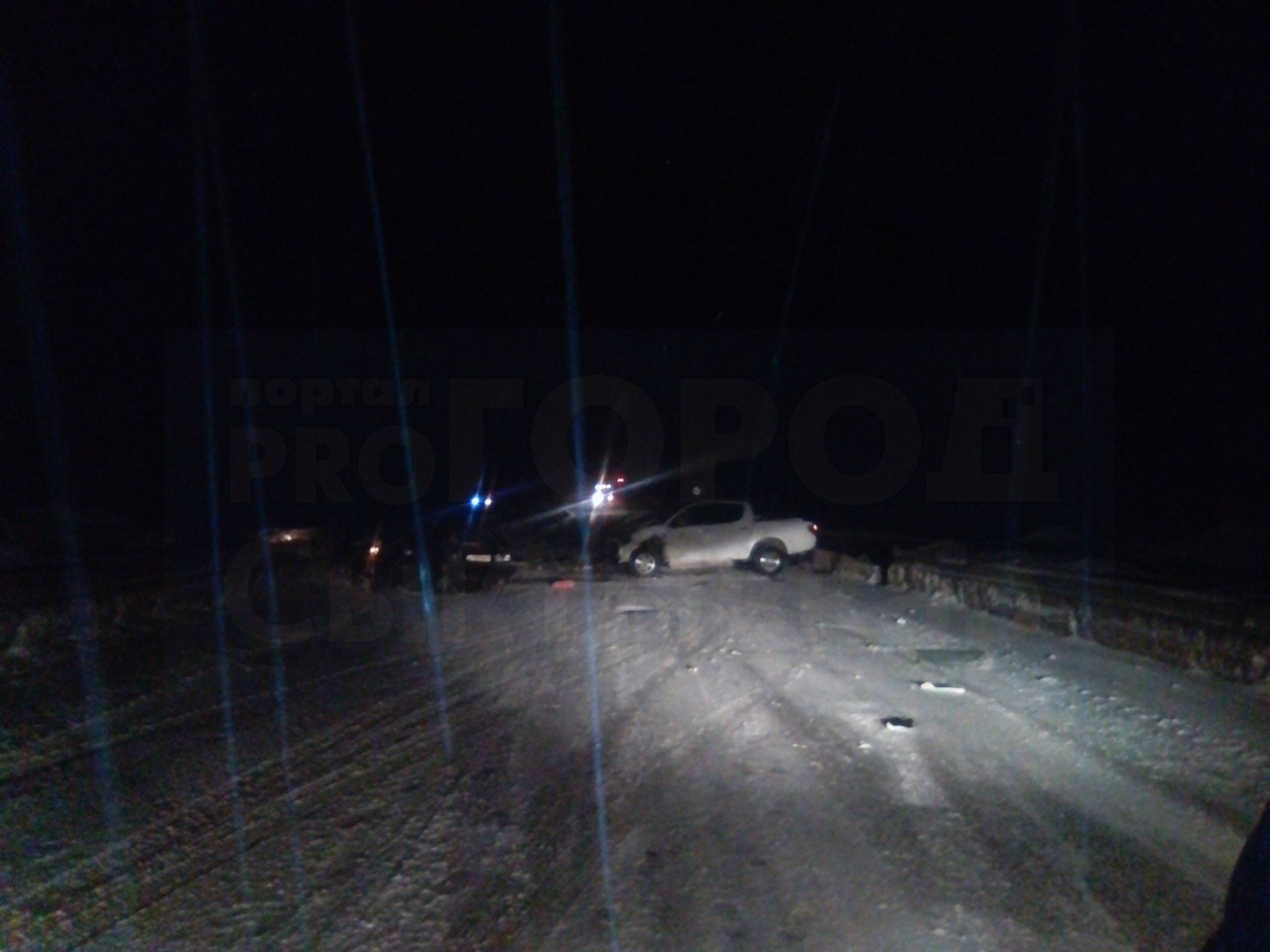 В Коми ВАЗ влетел в «Митсубиши» на встречке: один человек погиб, трое пострадали