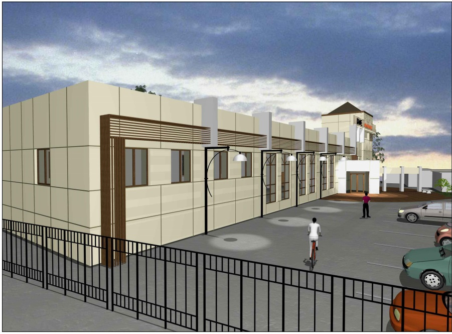 Вместо заброшенного гаража в центре Сыктывкара построят досуговый центр