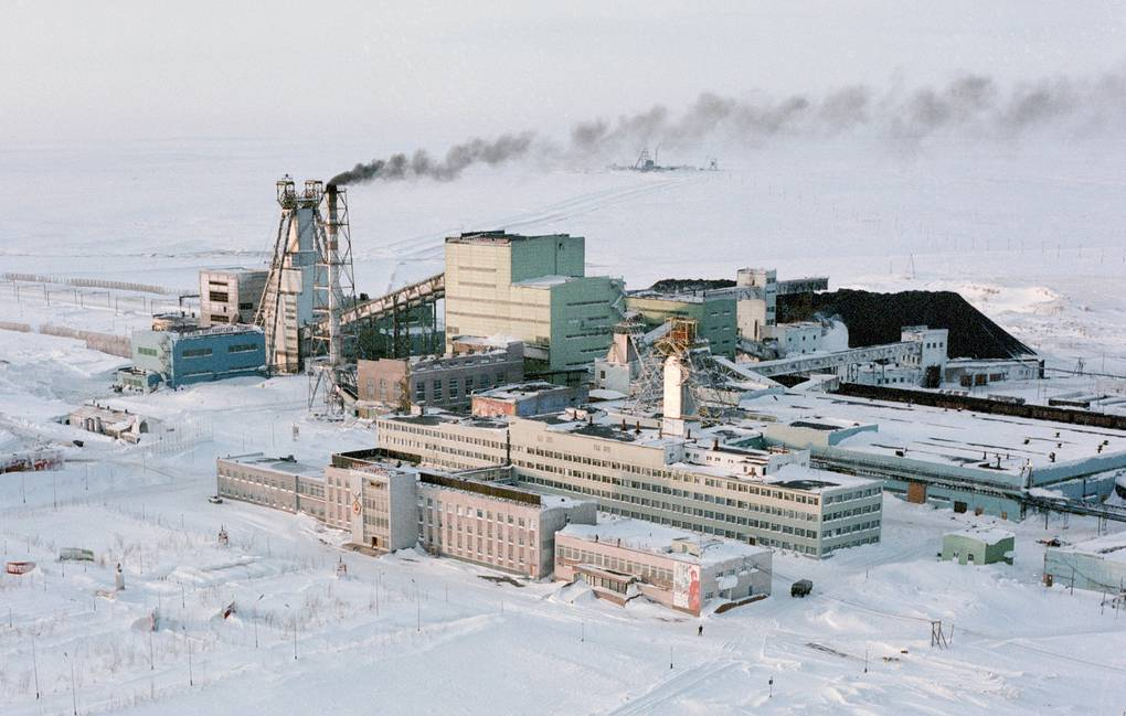 На шахте в Коми насмерть придавило рабочего