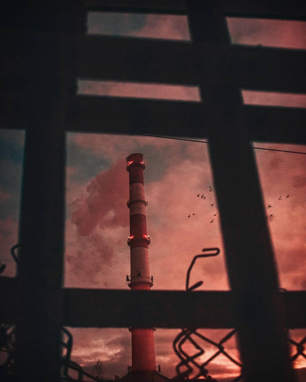 Фото дня: индустриальная зона Сыктывкара