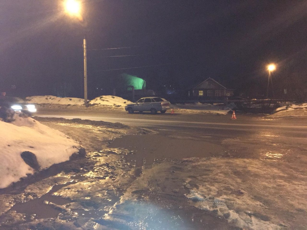 В Сыктывкаре столкнулись «Шевроле» и «Лада»: пострадал ребенок