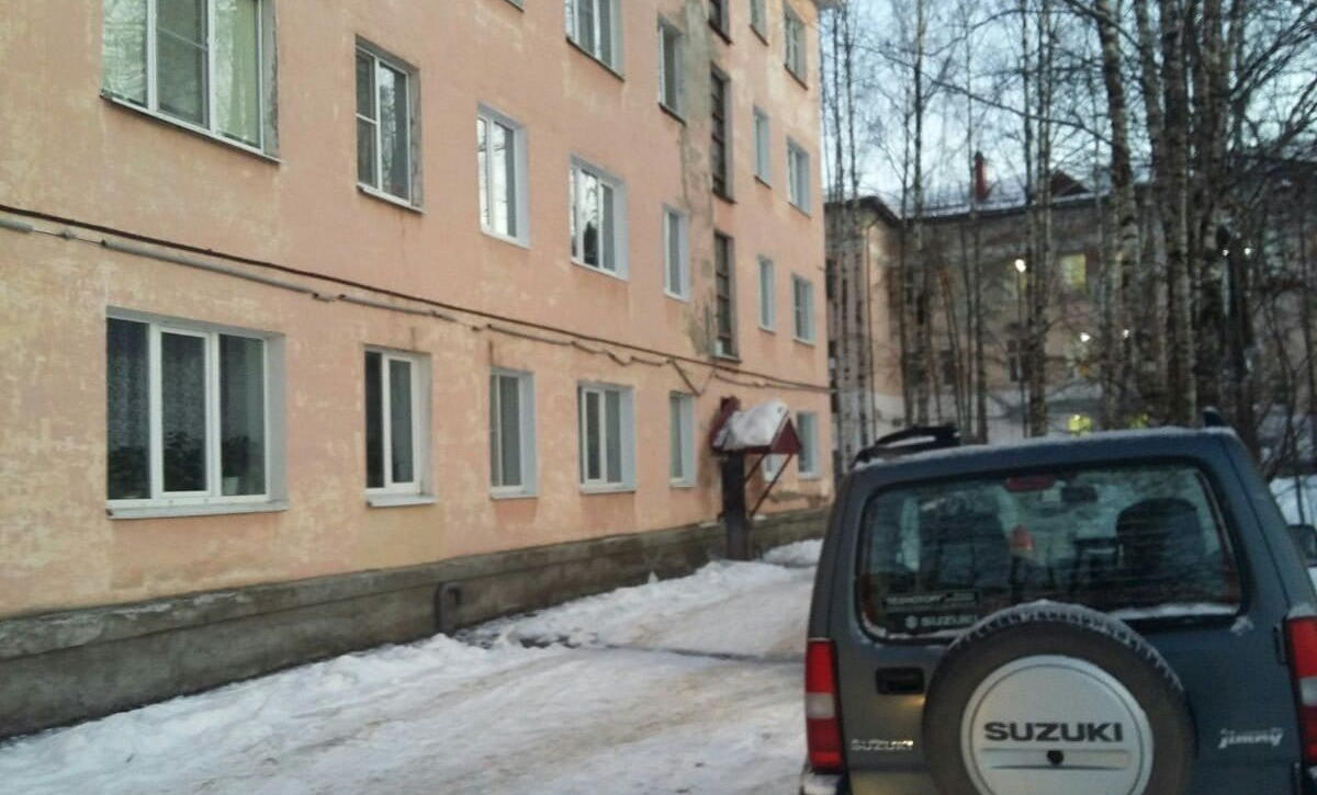 В Сыктывкаре глыба снега с крыши рухнула на годовалого малыша