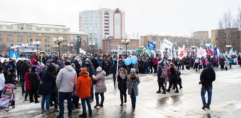 В Сыктывкаре отменили концерт «Крымская весна»