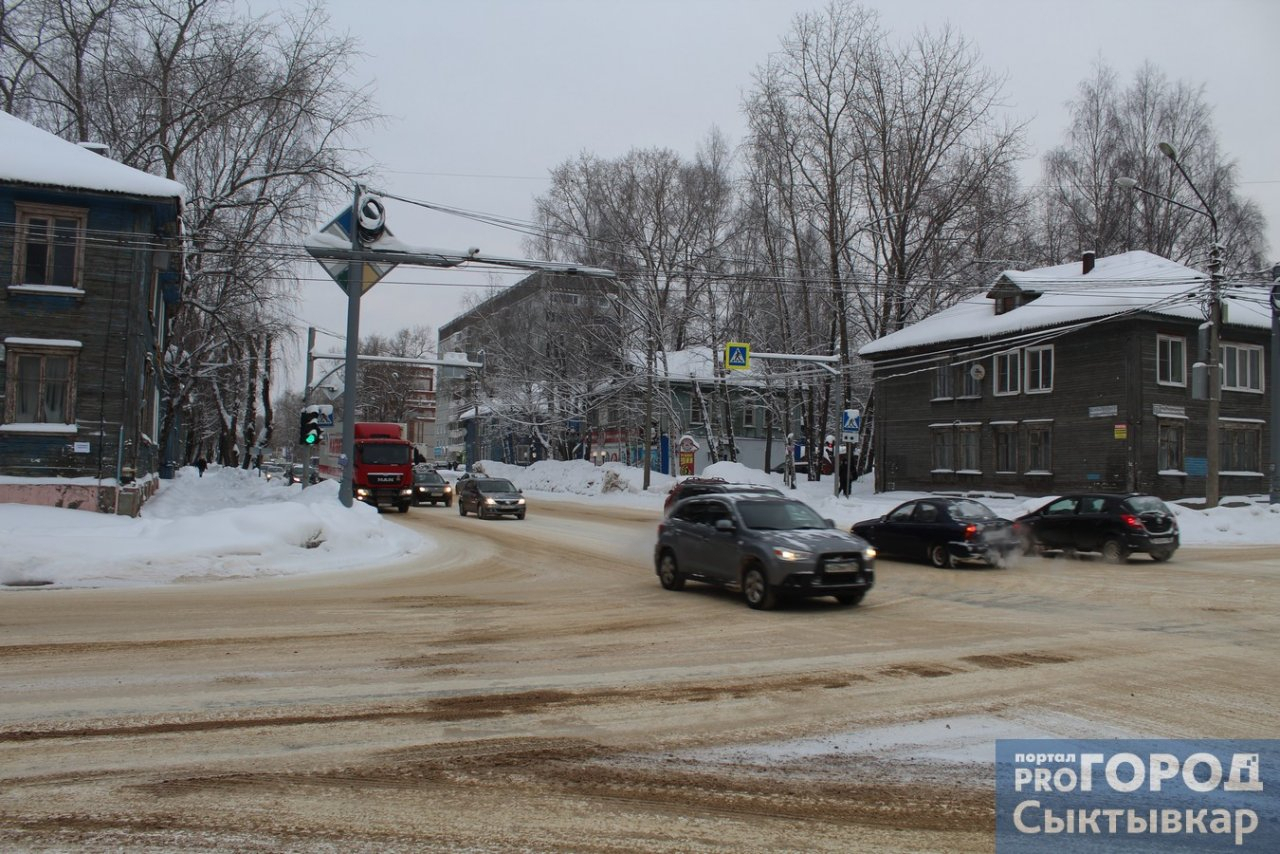 Погода в Сыктывкаре на 14 марта: пасмурное небо и теплое утро