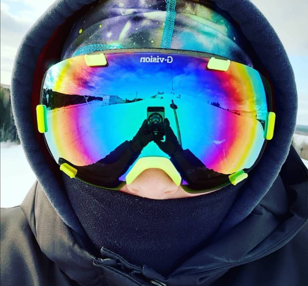 Фото дня от сыктывкарца: активный отдых на карантине