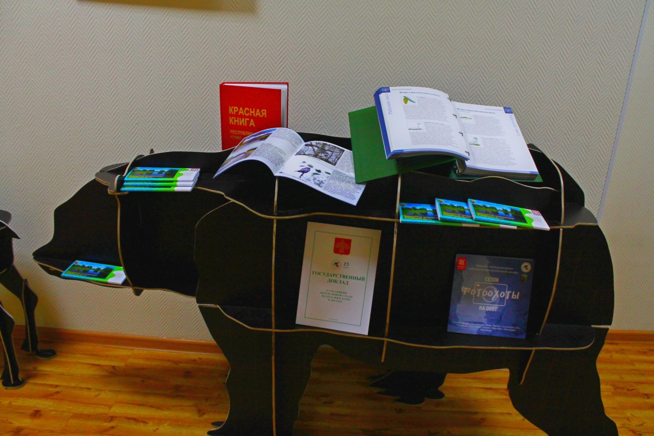 В Коми открылась мобильная интерактивная выставка